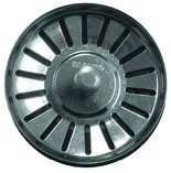 Blanco 440004ステンレススチールシンクディスポーザーストッパー& Strainerユニット、 regular シルバー 440004 1