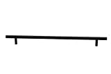 Top Knobs Hopewell Bar Pull 0 (TKM996)-Flat Black-30 1/4 by Top Knobs