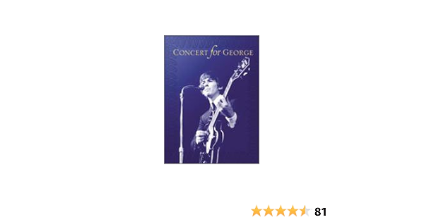Amazon Co Jp コンサート フォー ジョージ Dvd Dvd ブルーレイ オムニバス オムニバス