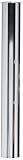 Keeney 114PC Sink Tailpiece, 22 GA, 1-1/2 x 12, Polished Chrome by Keeney