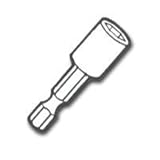 Vermont American 15112 5/16-Inch Head 1-5/8-Inch Length Magnetic Nutsetters [並行輸入品]