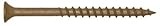 NATIONAL NAIL 356070 100CT 1-1/4 by 9-Inch Deck Screw [並行輸入品]