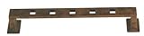 Atlas Homewares 215-R 6-Inch Craftsman Corner Modern Craftsman Pull, Rust [並行輸入品]