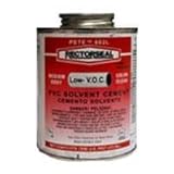 Rectorseal 55922 1/4 Pint 602L Medium Body Low Voc Pvc Solvent Cement [並行輸入品]