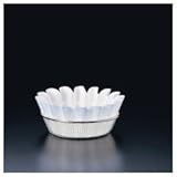 紙すき鍋 奉書 花（300枚入） 青 M33-259 【品番】QKM8403