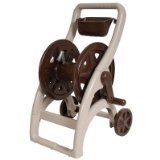 Ames 2418800 23"L x 21.75"W x 23.5" H Aluminum Never Leak Hose Reel
