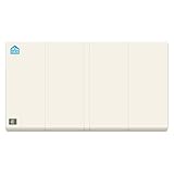 【ノンスリップフリー】折りたたみ式 子供用 プレイマット CREAM HAUS クリームハウス 滑り止め プレイマット (250x140x4cm)