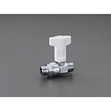 エスコ R3/4"xG3/4"ボールバルブ(逆止弁付/真鍮製) EA470GK-6B