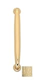 Brass Accents Inc C02-P5710-609 Colonial Revival Pull - 7.5 in. C-C - Antique Brass