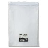 TANOSEE OPP袋 フタ・テープ付 A4用 225×310+40mm 1パック(100枚) ×5セット