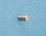 Rohl sy710モダンシングルフックローブフック、 SY710-PN 1