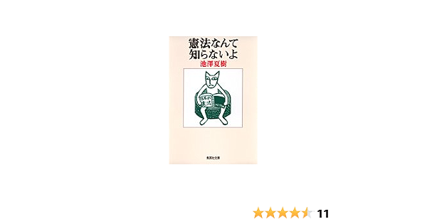 憲法なんて知らないよ 集英社文庫 池澤 夏樹 本 通販 Amazon