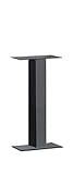 Architectural Mailboxes Standard Surface Mount Post Black [並行輸入品]