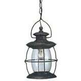 Boston Harbor BRT-CDC1701 Outdoor Pendant, Misty Pewter [並行輸入品]