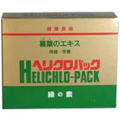Amazon | QIDUHUQI 緑の素 ヘリクロゲン 粉末 120g | 日本葛化学研究所