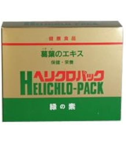 Amazon | QIDUHUQI 緑の素 ヘリクロゲン 粉末 120g | 日本葛化学研究所