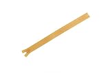 Y.K.K フラットニットファスナー 50cm 10本入 846モンブラン FN50-846