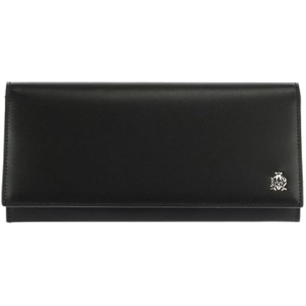 Amazon | [ダンヒル] 長財布 メンズ 19F2F10AT001R ブラック シルバー