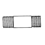 パイプニップルCHR PLAT 3 / 8 x 2 – 1 / 2