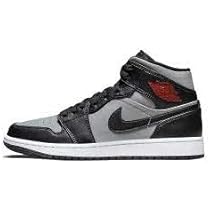 Nike Air Jordan 1 Mid ブラック/グレー/レッド 国内1月17日発売予定】 ナイキ エア ジョーダン 1 ミッド