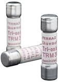 Mersen trm6 / 10 250 V 6 / 10 a 1 – 0.5 X 13 / 32 Midget時間遅延ヒューズ、10枚パック