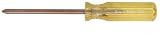 Ampco Safety Tools S-1099A Phillips Screwdriver, Non-Sparking, Non-Magnetic, Corrosion Resistant, Ty