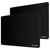 Furidamu マウスパッド 大型 ゲーミング マウスパッド [800x300mm] 3mm厚 滑り止め レーザー式 光学式マウス対応 デスクマット 大型キーボードパッド
