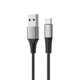 日本の中小企業 MSL FORCE USB-A to USB-C ケーブル PD対応 急速充電ケーブル 60W 480Gbps シリコン素材採用 超高耐久 絡まない (USB-A to USB-C, 1本, 2m)