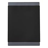 キングジム ファイル ホルダー カキコ ジャバラタイプ 両面 24ポケット A4 黒 8605-BK