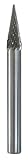 RELIEF　超硬カッター 円錐型Φ6.0x18mm 【x2本セット】[28023]