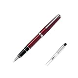 【セット】万年筆 エラボー ペン種：SB／軸色：レッド FE25SR-R-SB + コンバーター CON-70N