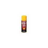 ロックペイント スプレーラッカー　丸パターン No.5000 黄色 420ml （H62-5824）　6本