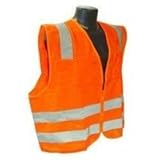Radians SV8OM5X Class 2 Mesh Safety Vests Orange 5X [並行輸入品]