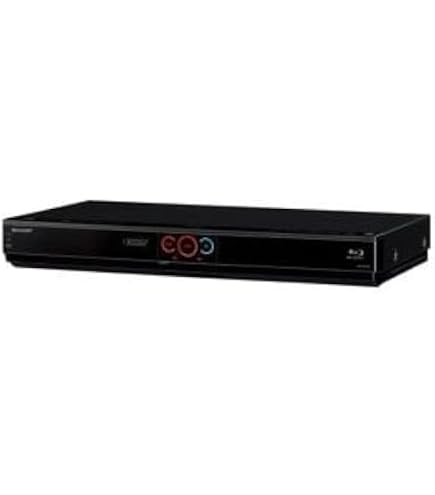 Amazon.co.jp: Sharp AQUOS BD-W1200 1TB 2 Tuner Blu-ray Recorder