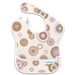 Bumkins Waterproof Superbib, Rose (Discontinued by Manufacturer) by Bumkins [並行輸入品]
