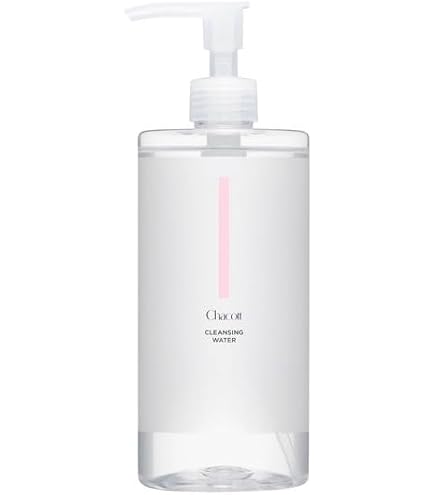 Amazon | Chacott チャコット クレンジングウォーター ポンプ式 W洗顔