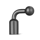 三脚マウントアダプター 17mm ボールヘッドマウント用 1/4 ネジアダプター三脚 Selfie ハンドルグリップボールヘッドマウントホルダースタン 17mm ボールヘッドアダプターから 1/4"-20 ネジ穴マウントホルダースタンド三脚グリップ用