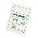 真空包装対応規格袋 ナイロンポリ TLタイプ（100枚入） (アズワン)