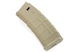 次世代M4電動ガン対応 P-MAG 30-120連切替 スペアマガジン TAN