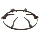 リンナイ ビルトインコンロ専用部品 ごとく（ブラウン） 010-099-000