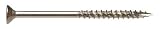 HILLMAN FASTENERS 48627 Stainless Steel Wood Screw, 5 lb/2.5 x 10' [並行輸入品]