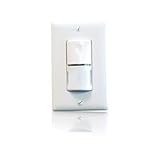 Watt Stopper WS-200-I Passive Infrared PIR Wall Switch Occupancy Sensor, Ivory' [並行輸入品]