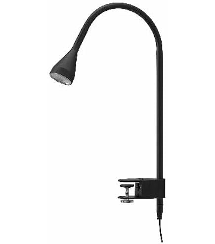 Amazon | IKEA/イケア NAVLINGE/ネーヴリンゲ：LEDクリップ式