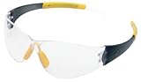 Crews CK220 Checkmate Safety Glassessmoke Temple Clear Lens by Crews