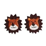 ミニワッペン　男の子　ワンサイズ　ライオン