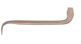 Ampco Safety Tools S-1005 Offset Screwdriver, Non-Sparking, Non-Magnetic, Corrosion Resistant, 1/2 b