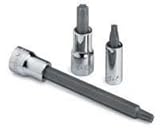 SK Hand Tool 42600 Torx Long T50 Drive Bit Socket, 3/8-Inch, Chrome by SK Hand Tool