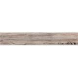 東リ ビニル床タイル ロイヤルウッド 木目調 15cm×90cm （四面R面取） 色 PWT602 ブリッジウッド 木目調 20枚セット〔日本製〕