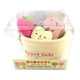 Anano cafe/アナノカフェのベビーおもちゃ箱トイ