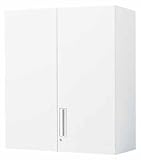 コクヨ　エディア　収納システム　高さ1050mmタイプ　上置き　両開き扉　幅900×奥行き450mm カラー:SAW（ホワイト）